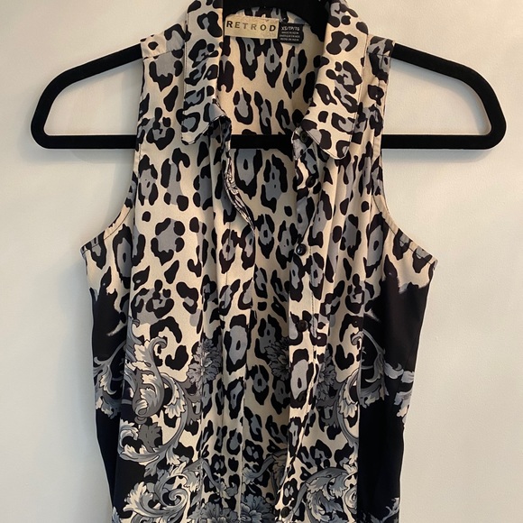 Printed button down - Picture 4 of 5